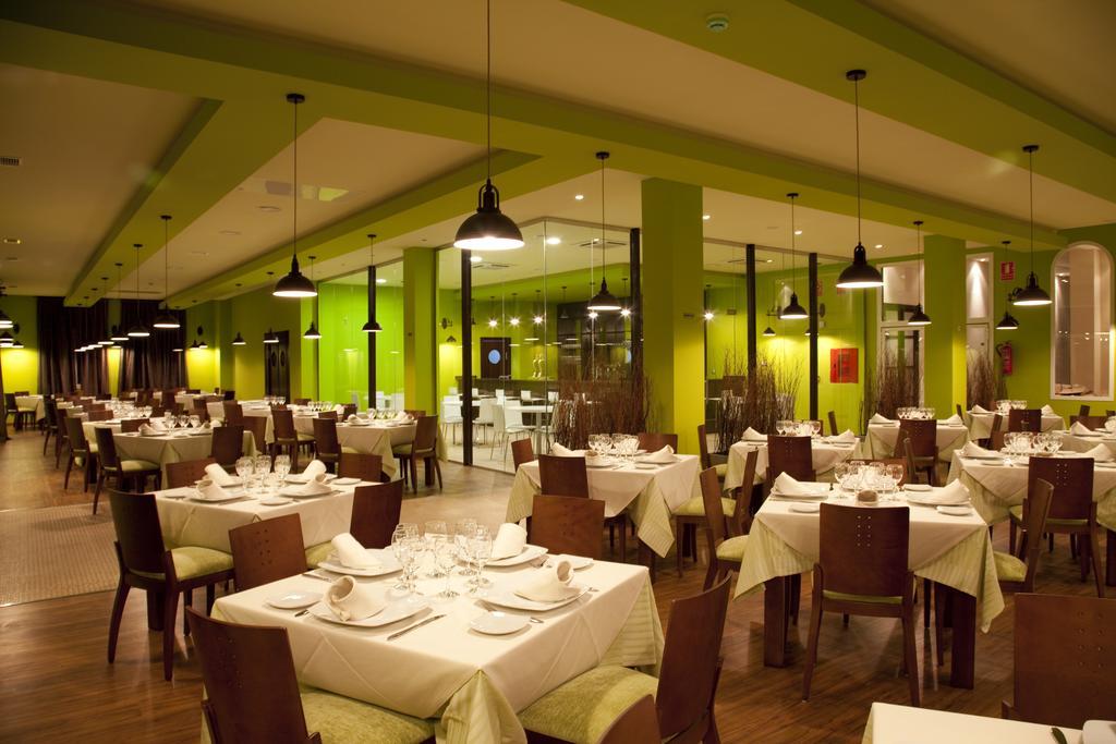Hotel Ciudad Del Renacimiento Baeza Restauracja zdjęcie