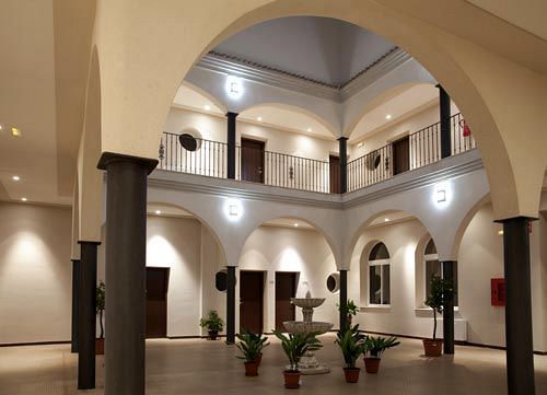 Hotel Ciudad Del Renacimiento Baeza Zewnętrze zdjęcie